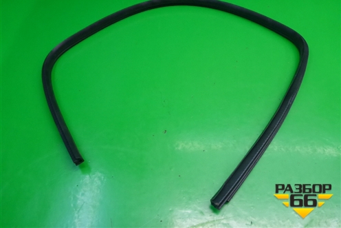 Уплотнитель двери (задней левой на кузов) для Suzuki Splash с 2008г (Сплеш)