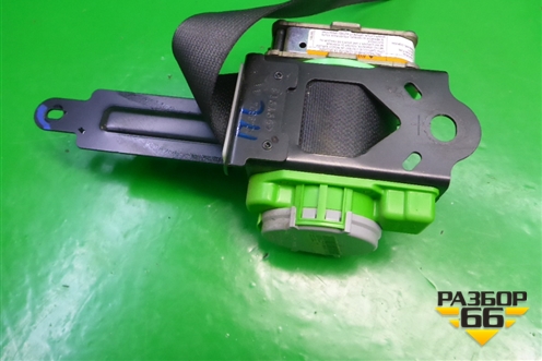 Ремень безопасности передний левый с пиропатроном для Suzuki Splash с 2008г (Сплеш)