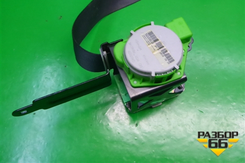 Ремень безопасности передний левый с пиропатроном для Suzuki Splash с 2008г (Сплеш)