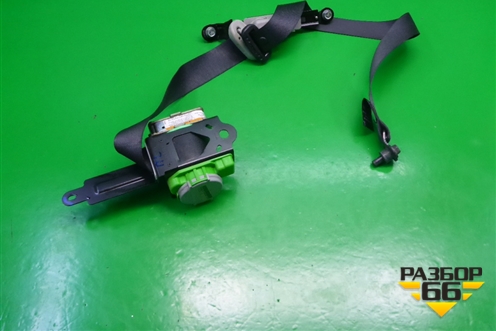 Ремень безопасности передний левый с пиропатроном для Suzuki Splash с 2008г (Сплеш)