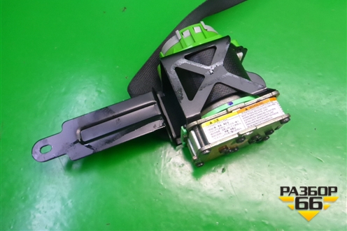 Ремень безопасности передний левый с пиропатроном для Suzuki Splash с 2008г (Сплеш)