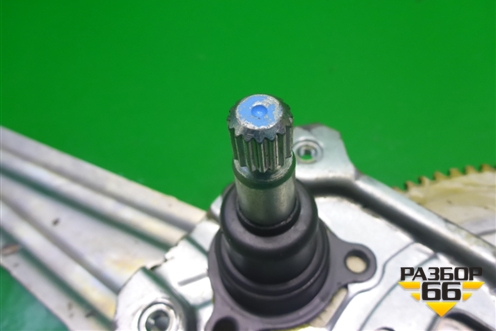 Стеклоподъёмник механический задний правый для Suzuki Splash с 2008г (Сплеш)