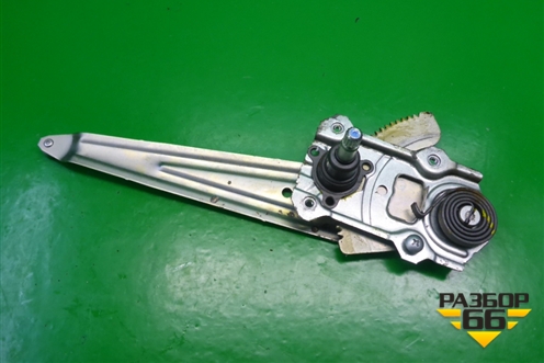 Стеклоподъёмник механический задний правый для Suzuki Splash с 2008г (Сплеш)