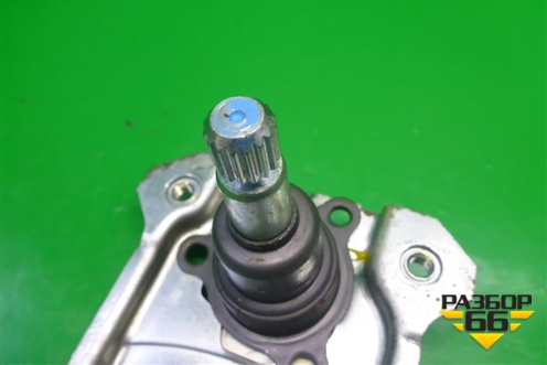 Стеклоподъёмник механический задний левый для Suzuki Splash с 2008г (Сплеш)