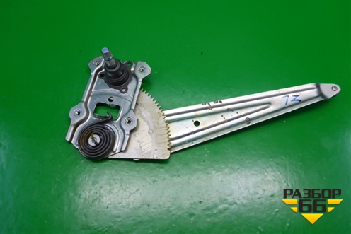 Стеклоподъёмник механический задний левый для Suzuki Splash с 2008г (Сплеш)