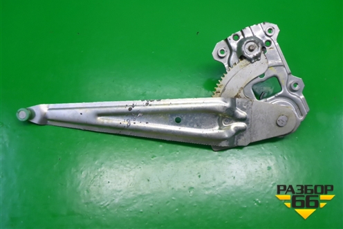 Стеклоподъёмник механический задний левый для Suzuki Splash с 2008г (Сплеш)