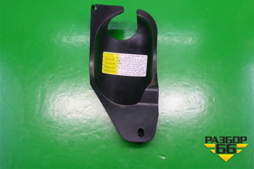Кожух рулевой колонки (нижний на пол) (4848172K50) для Suzuki Splash с 2008г (Сплеш)