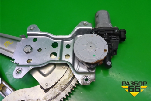 Стеклоподъёмник электрический передний левый для Suzuki Splash с 2008г (Сплеш)