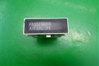 Индикатор AIR BAG для Mitsubishi Galant (DJ,DM) с 2003-2012г (Галант)
