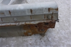 Порог со стойкой левый для Mitsubishi Galant (DJ,DM) с 2003-2012г (Галант)