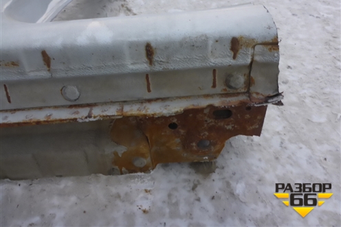 Порог со стойкой левый для Mitsubishi Galant (DJ,DM) с 2003-2012г (Галант)