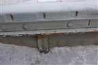 Порог со стойкой левый для Mitsubishi Galant (DJ,DM) с 2003-2012г (Галант)