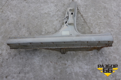 Порог со стойкой левый для Mitsubishi Galant (DJ,DM) с 2003-2012г (Галант)