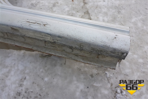 Порог со стойкой правый для Mitsubishi Galant (DJ,DM) с 2003-2012г (Галант)