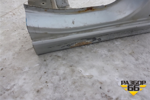 Порог со стойкой правый для Mitsubishi Galant (DJ,DM) с 2003-2012г (Галант)