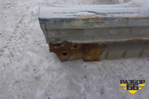 Порог со стойкой правый для Mitsubishi Galant (DJ,DM) с 2003-2012г (Галант)