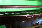 Бампер задний (после 2015г под парктроник) (850225UB0H) для Infiniti Infiniti QX50 (J50) с 2013-2017г (Ку икс50)