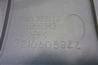 Обшивка стойки лобового стекла левая (7210A059ZZ) для Mitsubishi Galant (DJ,DM) с 2003-2012г (Галант)