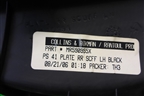 Накладка порога внутренняя заднего правого (MR590955) для Mitsubishi Galant (DJ,DM) с 2003-2012г (Галант)