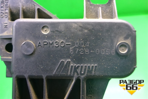 Педаль газа электронная для Mitsubishi Galant (DJ,DM) с 2003-2012г (Галант)