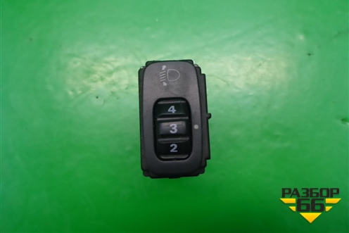 Переключатель корректора фар для Mitsubishi Galant (DJ,DM) с 2003-2012г (Галант)