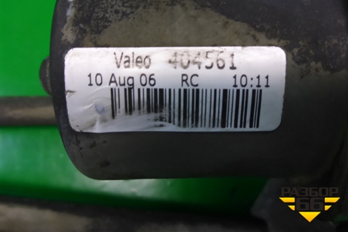Трапеция стеклоочистителей (MR598306) для Mitsubishi Galant (DJ,DM) с 2003-2012г (Галант)