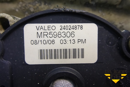 Трапеция стеклоочистителей (MR598306) для Mitsubishi Galant (DJ,DM) с 2003-2012г (Галант)