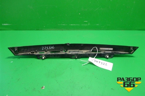 Накладка двери багажника (74890SZNA01) для Acura ZDX с 2009-2013г (ЗДХ)