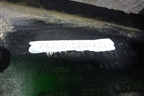 Накладка двери багажника (74890SZNA01) для Acura ZDX с 2009-2013г (ЗДХ)