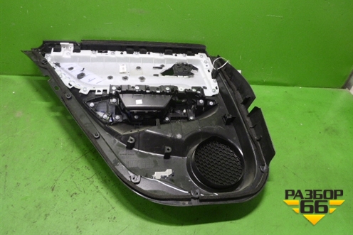 Обшивка двери задней правой под электрику (83700SZNA01239) для Acura ZDX с 2009-2013г (ЗДХ)
