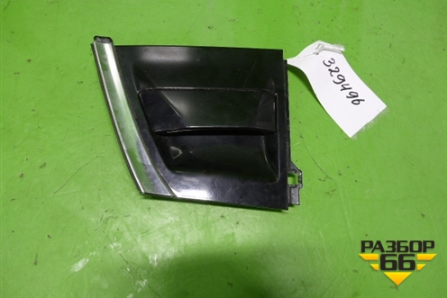 Ручка наружная двери задней левой для Acura ZDX с 2009-2013г (ЗДХ)