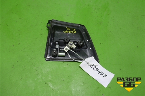 Ручка наружная двери задней правой для Acura ZDX с 2009-2013г (ЗДХ)