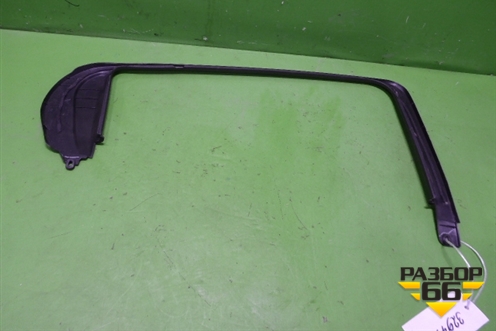Накладка двери задней правой (на рамку) (72942SZNAA01) для Acura ZDX с 2009-2013г (ЗДХ)