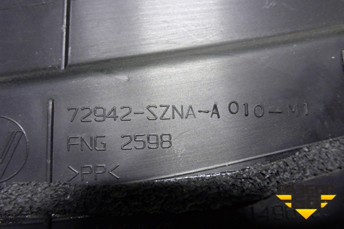 Накладка двери задней правой (на рамку) (72942SZNAA01) для Acura ZDX с 2009-2013г (ЗДХ)