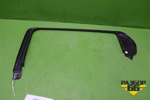 Накладка двери задней левой (на рамку) (72982SZNAA01) для Acura ZDX с 2009-2013г (ЗДХ)