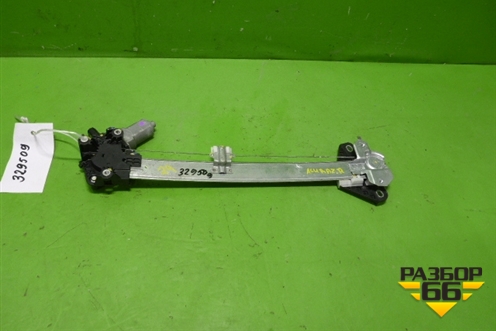 Стеклоподъёмник электрический задний правый (в сборе) для Acura ZDX с 2009-2013г (ЗДХ)