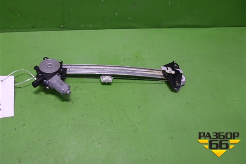 Стеклоподъёмник электрический задний правый (в сборе) для Acura ZDX с 2009-2013г (ЗДХ)