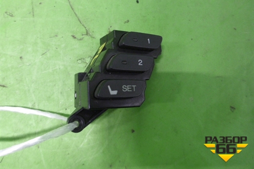 Модуль кнопок (памяти водительского сидения) для Acura ZDX с 2009-2013г (ЗДХ)