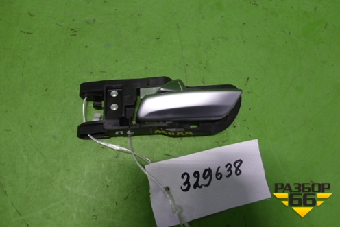 Ручка внутренняя двери передней левой для Acura ZDX с 2009-2013г (ЗДХ)