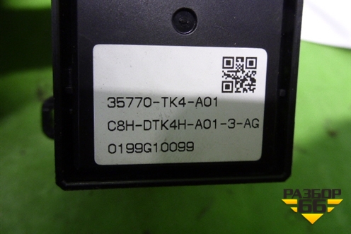 Кнопка стеклоподъёмника (задняя левая) (35770TK4A01) для Acura ZDX с 2009-2013г (ЗДХ)