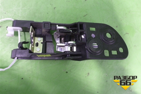 Ручка внутренняя двери задней левой для Acura ZDX с 2009-2013г (ЗДХ)