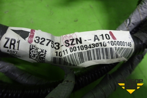 Проводка двери задней правой (32753SZNA10) для Acura ZDX с 2009-2013г (ЗДХ)
