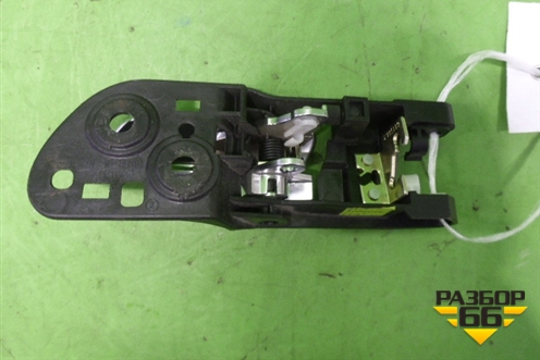 Ручка внутренняя двери передней правой для Acura ZDX с 2009-2013г (ЗДХ)