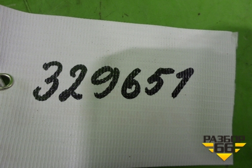 Ручка внутренняя двери задней правой для Acura ZDX с 2009-2013г (ЗДХ)