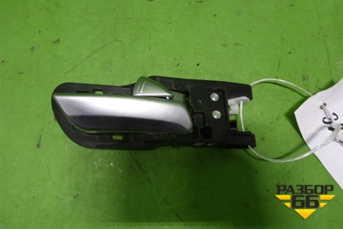 Ручка внутренняя двери задней правой для Acura ZDX с 2009-2013г (ЗДХ)
