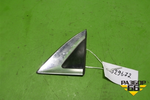 Накладка заднего крыла левого (75474SZNA01) для Acura ZDX с 2009-2013г (ЗДХ)