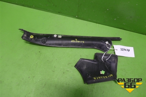 Накладка заднего крыла правого (в проем двери багажника) (73202SZNA0) для Acura ZDX с 2009-2013г (ЗДХ)