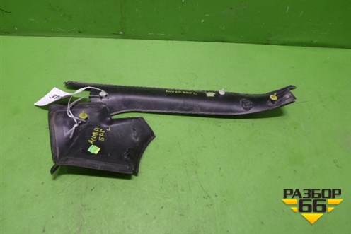 Накладка заднего крыла левого (в проем двери багажника) (74360SZNA0) для Acura ZDX с 2009-2013г (ЗДХ)