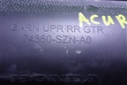 Накладка заднего крыла левого (в проем двери багажника) (74360SZNA0) для Acura ZDX с 2009-2013г (ЗДХ)