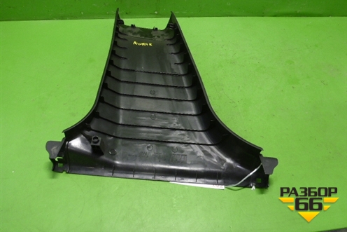 Обшивка стойки центральная нижняя правая (84121SZN) для Acura ZDX с 2009-2013г (ЗДХ)